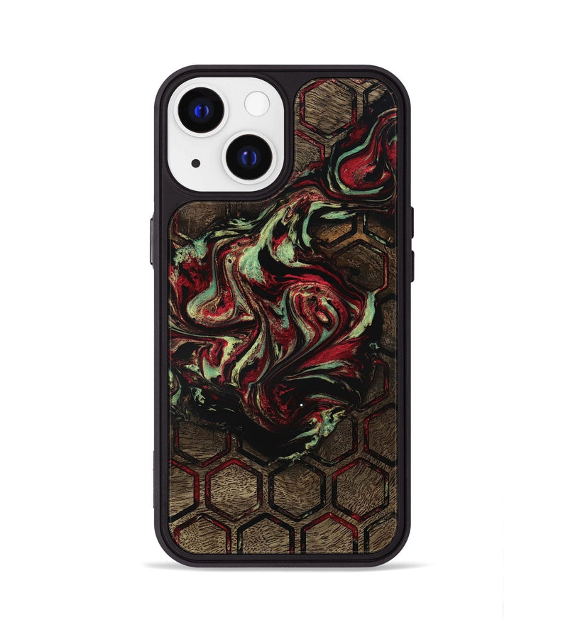iPhone 13 Wood Phone Case - Marlin (Pattern, 782187)