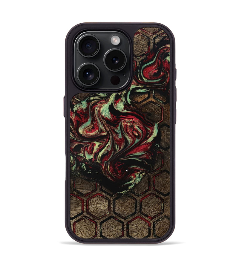 iPhone 16 Pro Wood Phone Case - Marlin (Pattern, 782187)