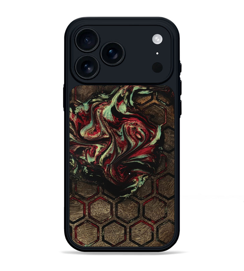 iPhone 17 Pro Max Wood Phone Case - Marlin (Pattern, 782187)