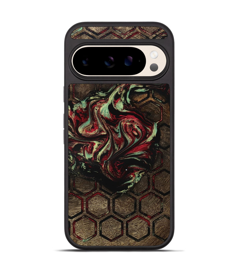 Pixel 10 Wood Phone Case - Marlin (Pattern, 782187)