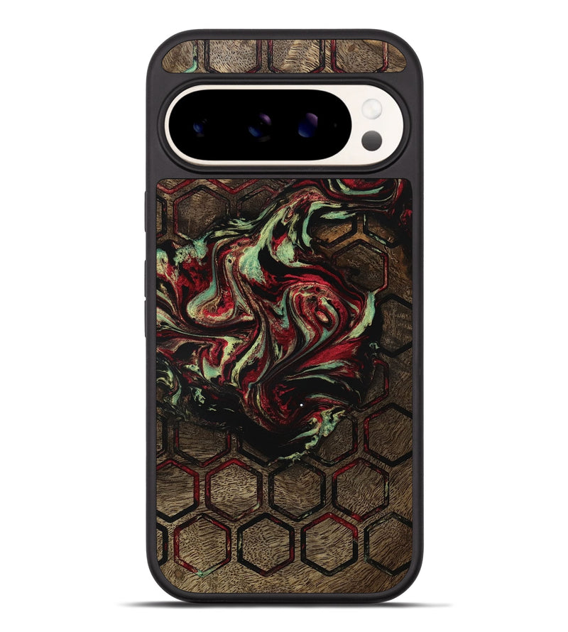 Pixel 9 Pro XL Wood Phone Case - Marlin (Pattern, 782187)