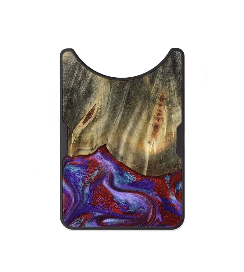 Alloy Wood Wallet - Moriah (Red, 782197)