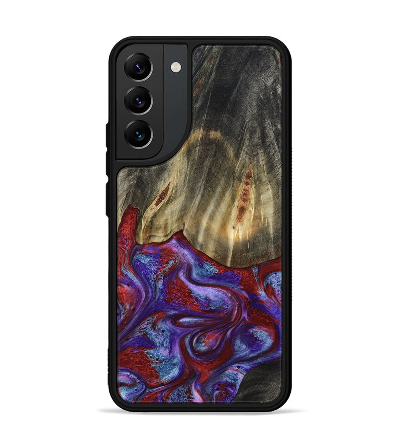 Galaxy S22 Plus Wood Phone Case - Moriah (Red, 782197)