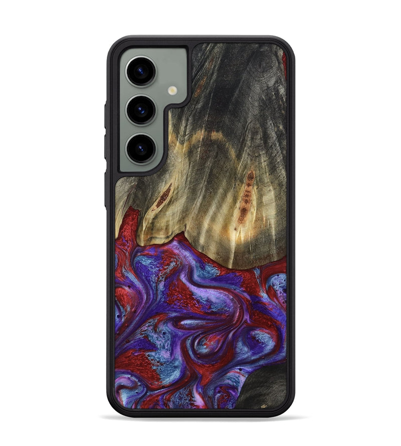 Galaxy S24 Plus Wood Phone Case - Moriah (Red, 782197)