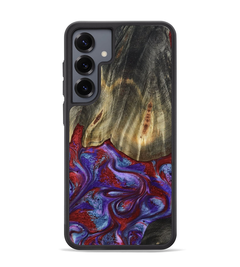 Galaxy S25 Plus Wood Phone Case - Moriah (Red, 782197)