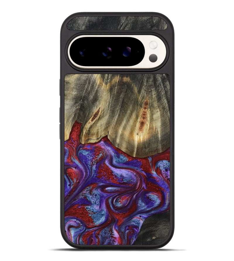 Pixel 9 Pro XL Wood Phone Case - Moriah (Red, 782197)