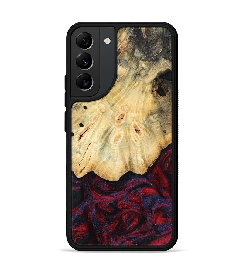 Galaxy S22 Plus Wood Phone Case - Zackary (Red, 782201)