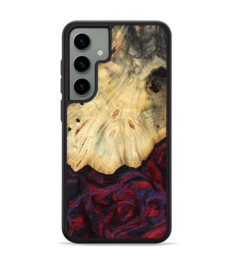 Galaxy S24 Plus Wood Phone Case - Zackary (Red, 782201)