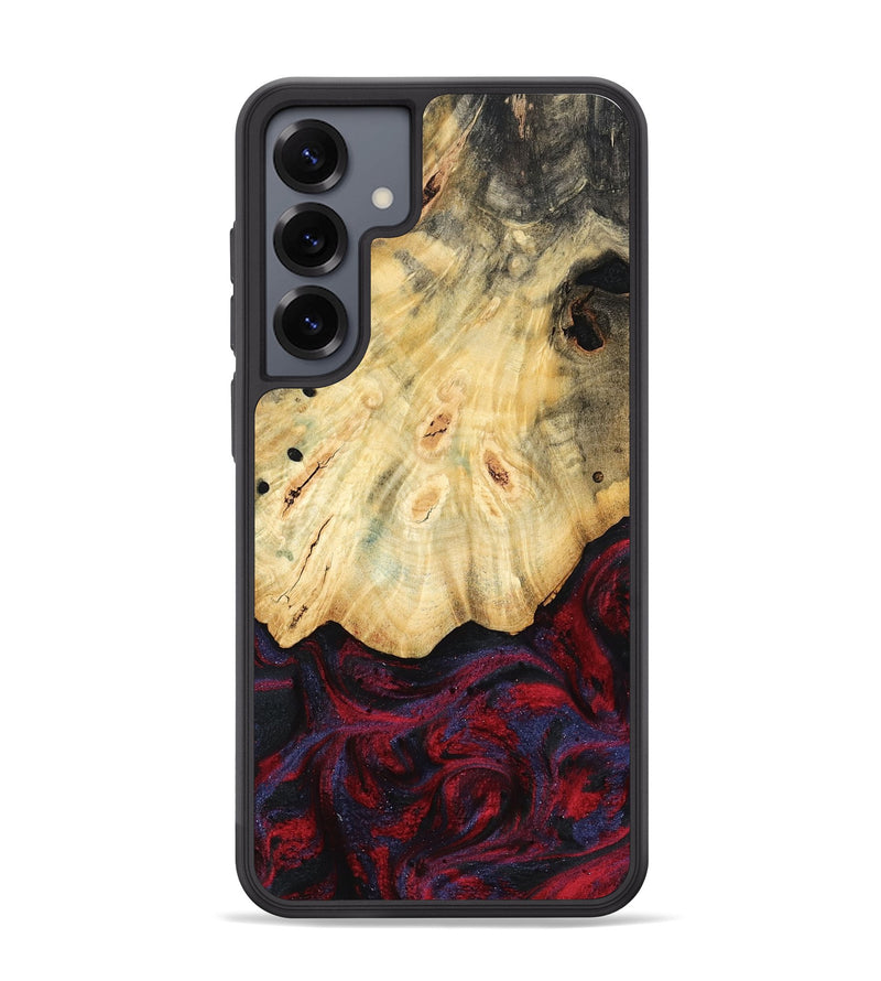 Galaxy S25 Plus Wood Phone Case - Zackary (Red, 782201)