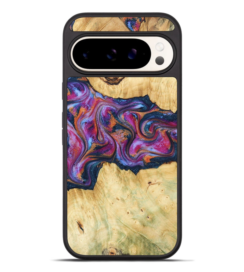 Pixel 9 Pro XL Wood Phone Case - Melodie (Blue, 782209)