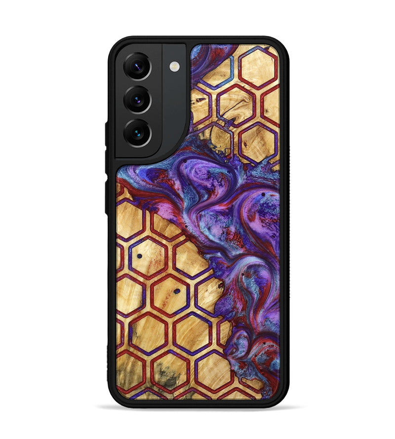 Galaxy S22 Plus Wood Phone Case - Yasmeen (Pattern, 782223)