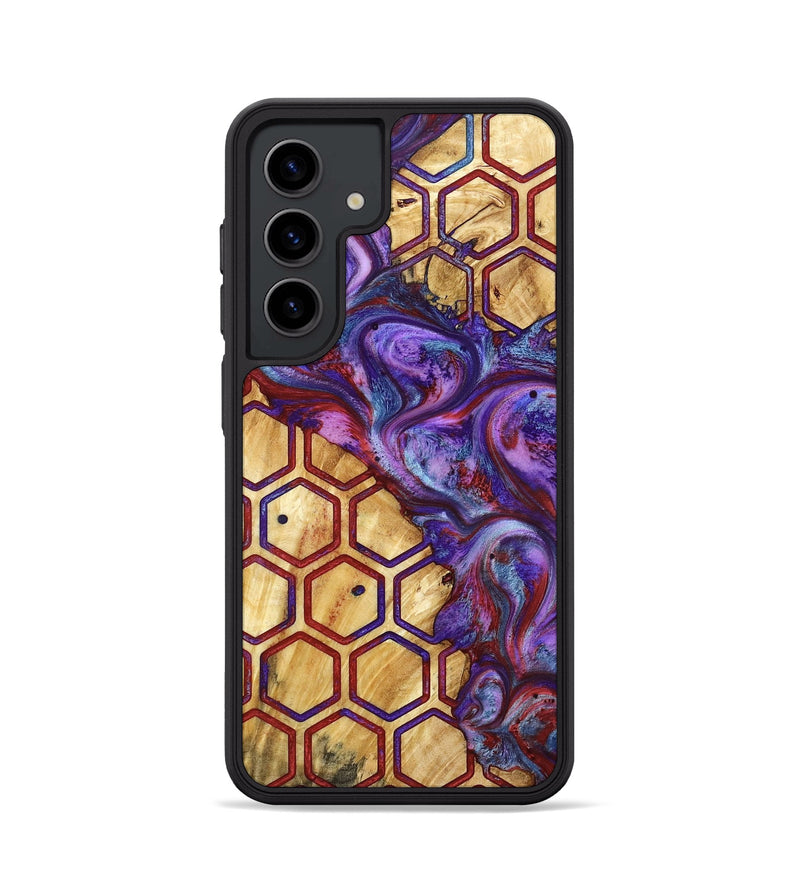 Galaxy S24 Wood Phone Case - Yasmeen (Pattern, 782223)