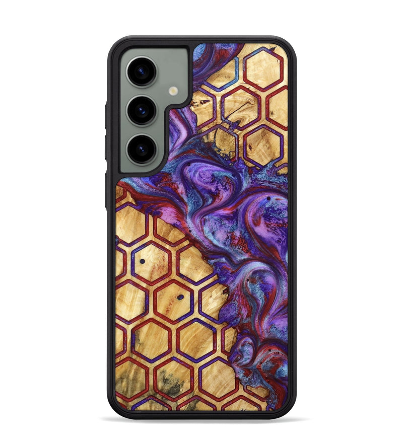 Galaxy S24 Plus Wood Phone Case - Yasmeen (Pattern, 782223)
