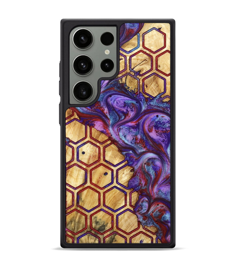 Galaxy S24 Ultra Wood Phone Case - Yasmeen (Pattern, 782223)