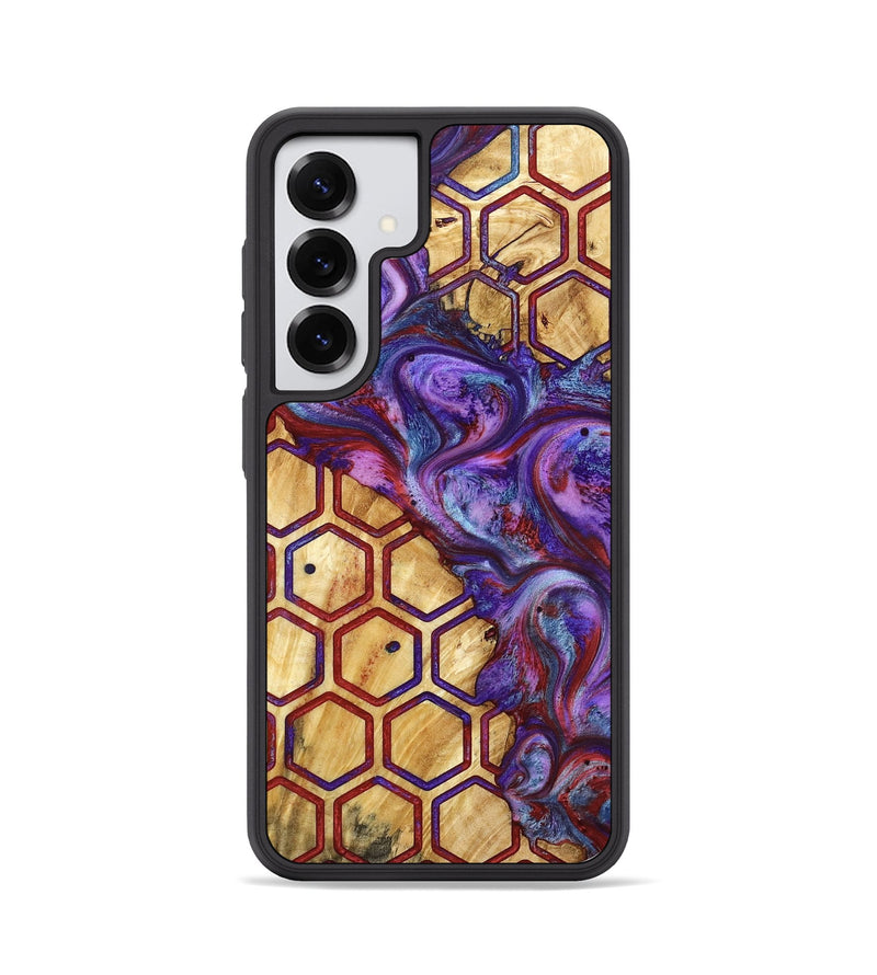 Galaxy S25 Wood Phone Case - Yasmeen (Pattern, 782223)