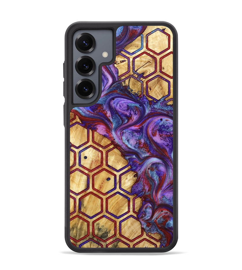 Galaxy S25 Plus Wood Phone Case - Yasmeen (Pattern, 782223)