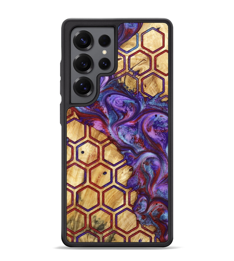 Galaxy S25 Ultra Wood Phone Case - Yasmeen (Pattern, 782223)