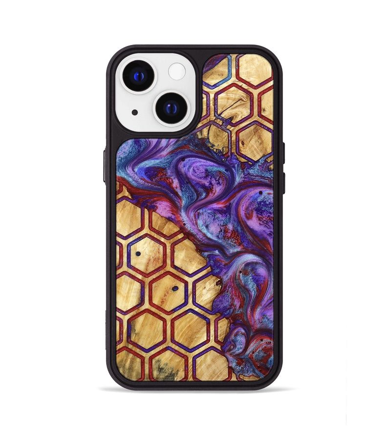 iPhone 13 Wood Phone Case - Yasmeen (Pattern, 782223)