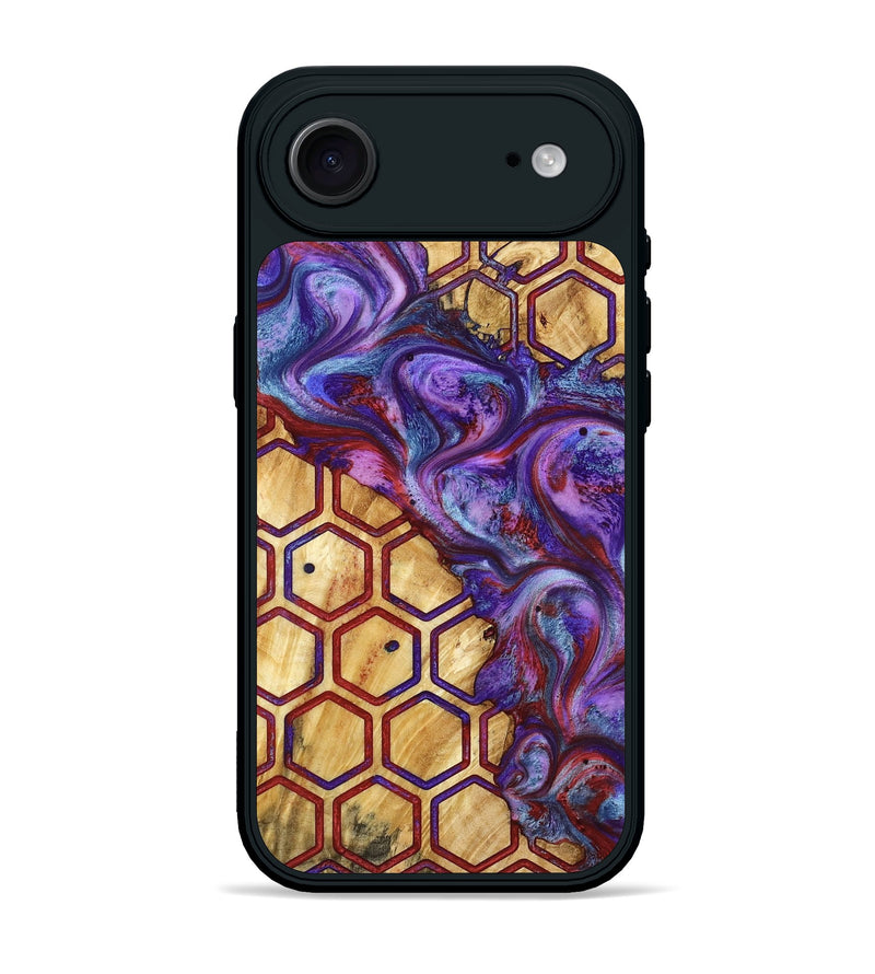 iPhone 17 Air Wood Phone Case - Yasmeen (Pattern, 782223)