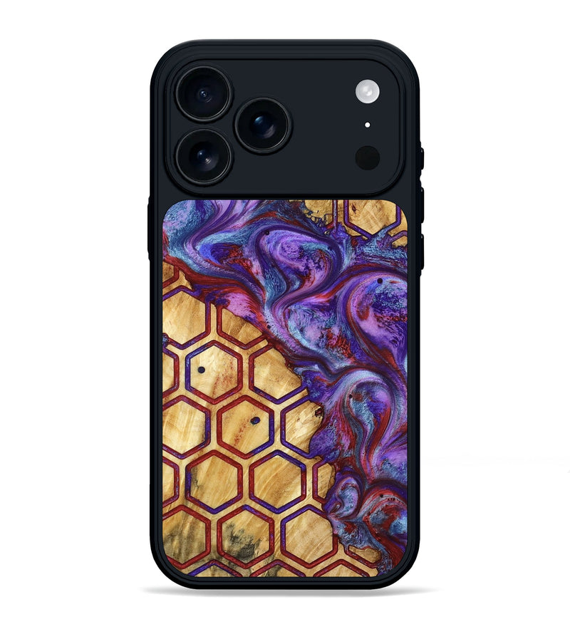 iPhone 17 Pro Max Wood Phone Case - Yasmeen (Pattern, 782223)