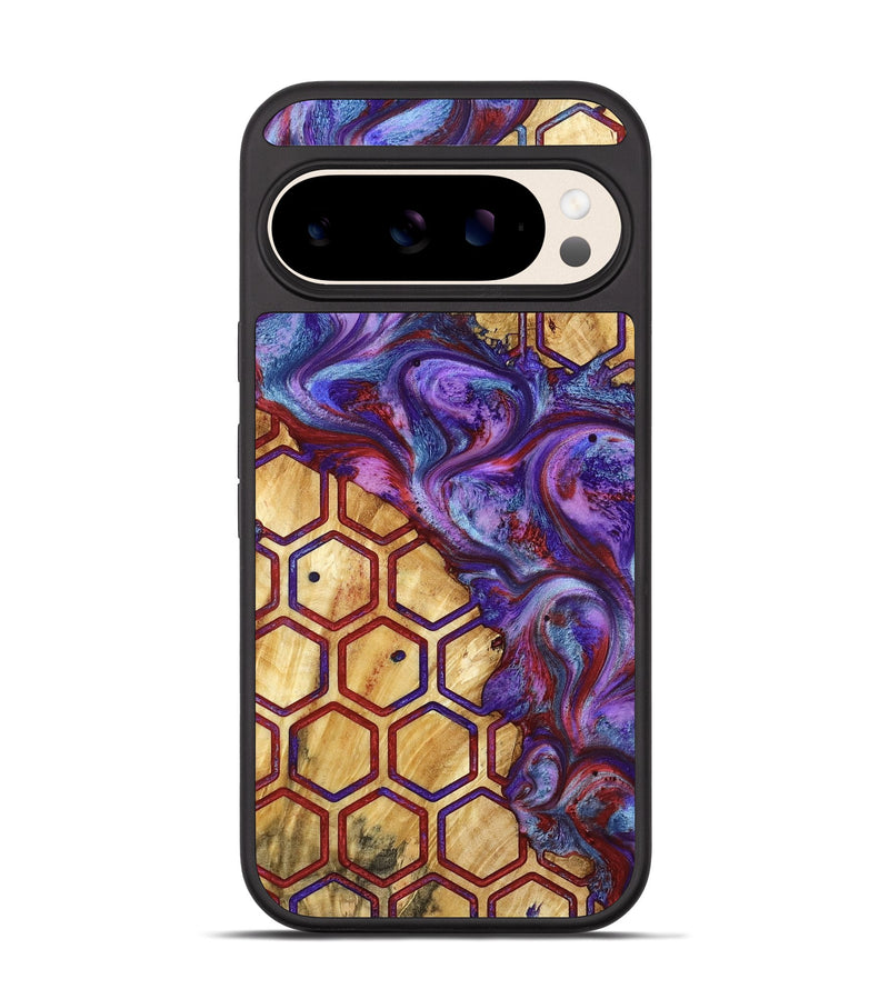 Pixel 10 Wood Phone Case - Yasmeen (Pattern, 782223)
