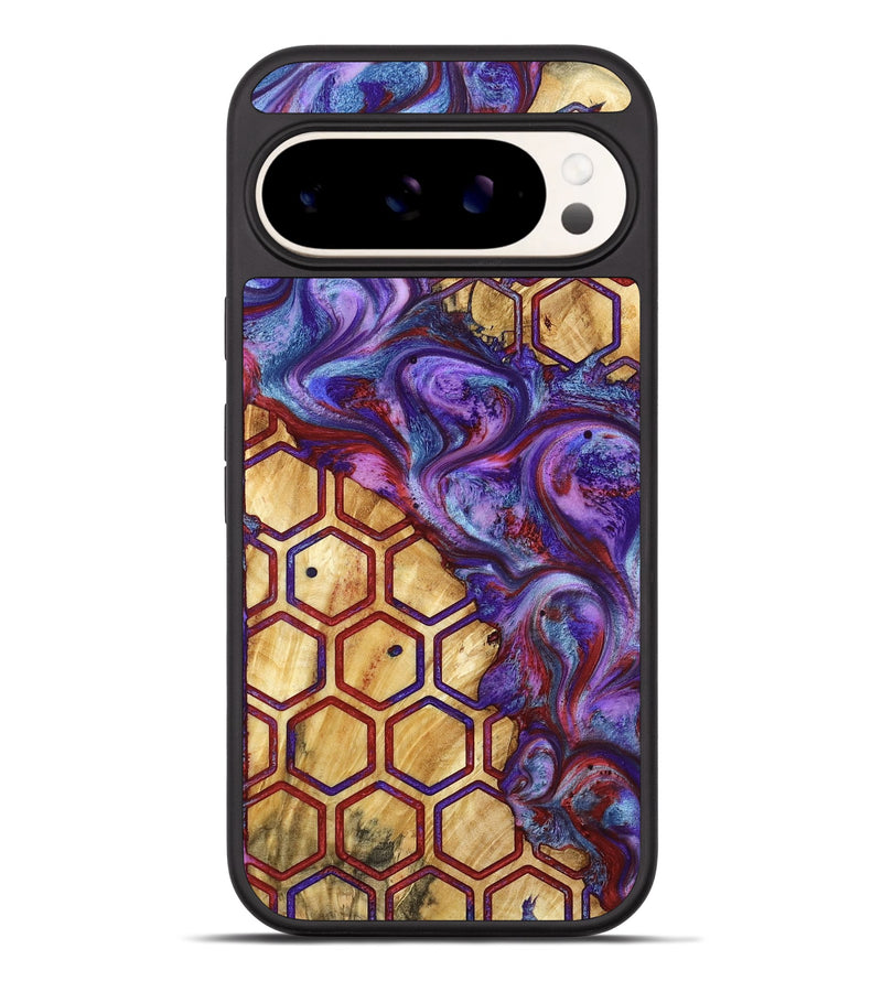 Pixel 9 Pro XL Wood Phone Case - Yasmeen (Pattern, 782223)