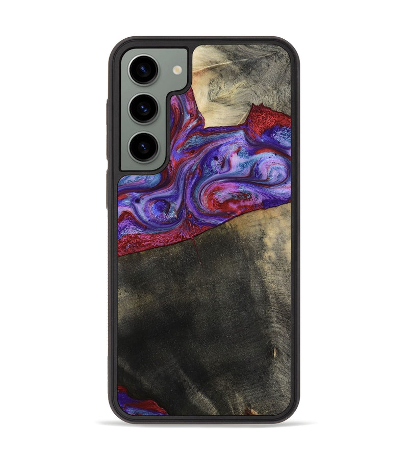 Galaxy S23 Plus Wood Phone Case - Candice (Purple, 782284)