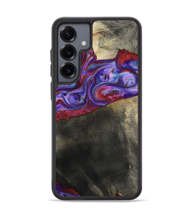 Galaxy S25 Plus Wood Phone Case - Candice (Purple, 782284)