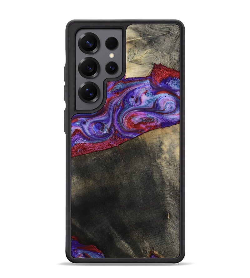 Galaxy S25 Ultra Wood Phone Case - Candice (Purple, 782284)