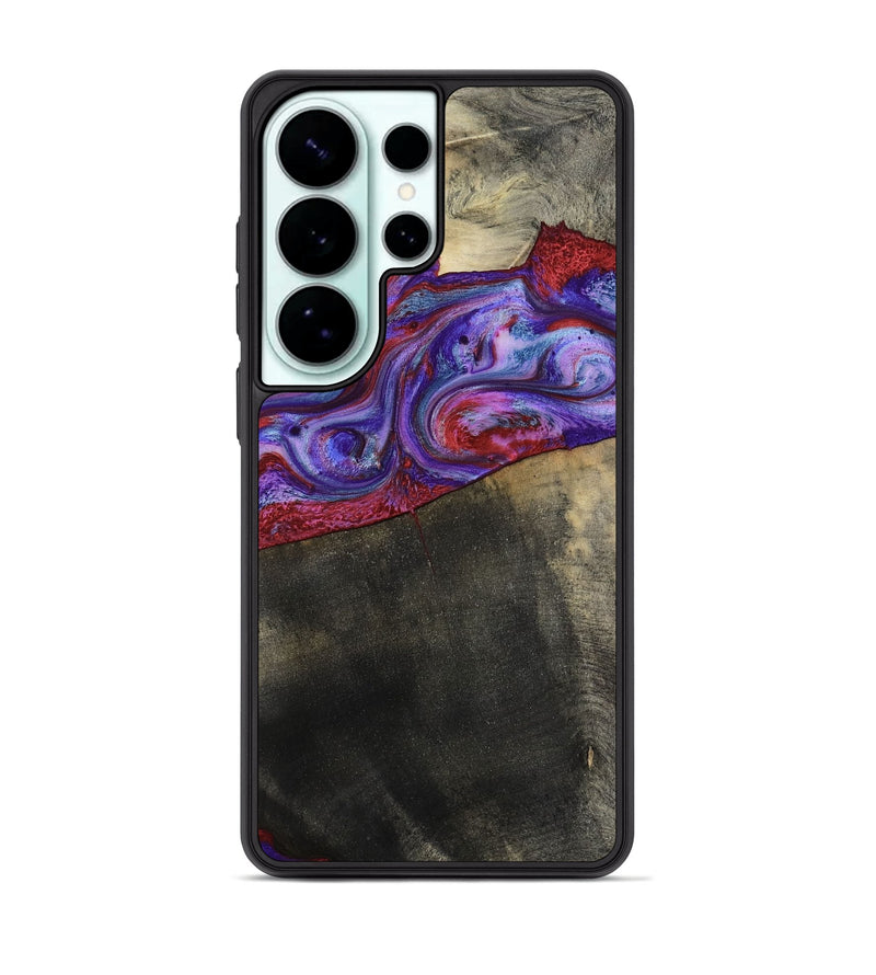 Galaxy S26 Ultra Wood Phone Case - Candice (Purple, 782284)