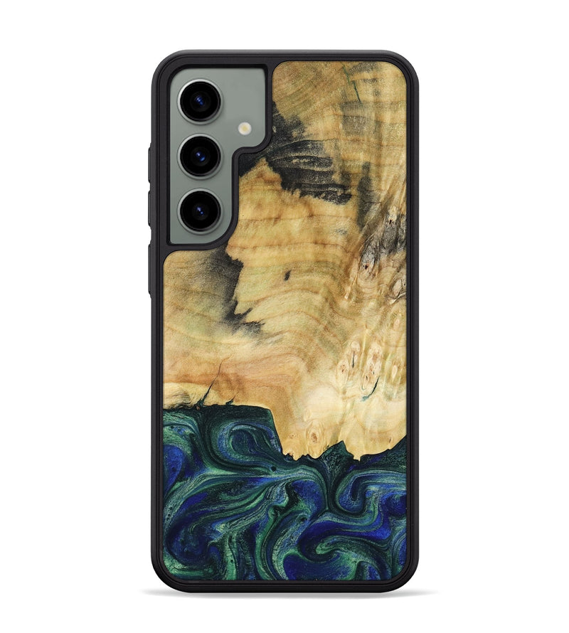 Galaxy S24 Plus Wood Phone Case - Drew (Green, 782307)