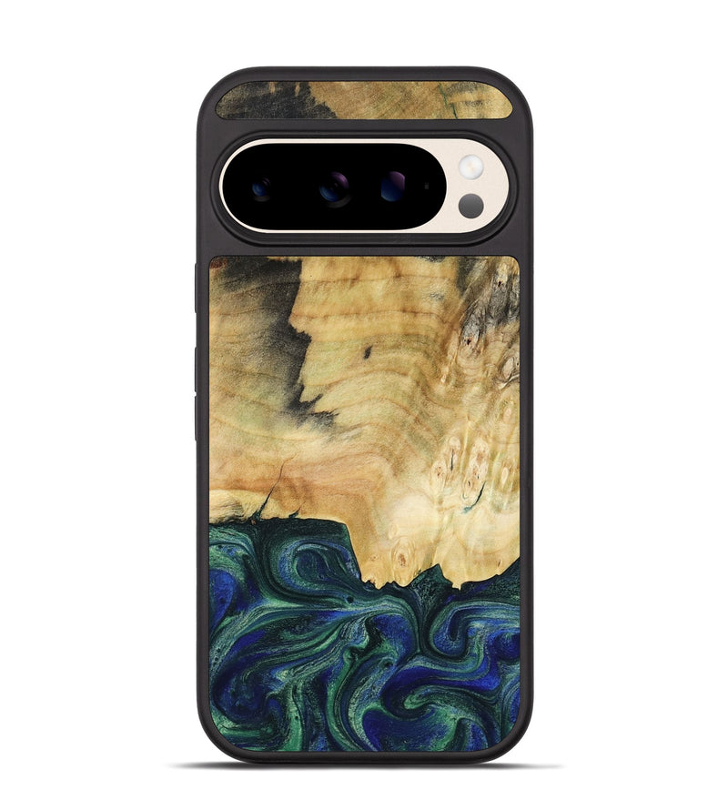 Pixel 10 Wood Phone Case - Drew (Green, 782307)