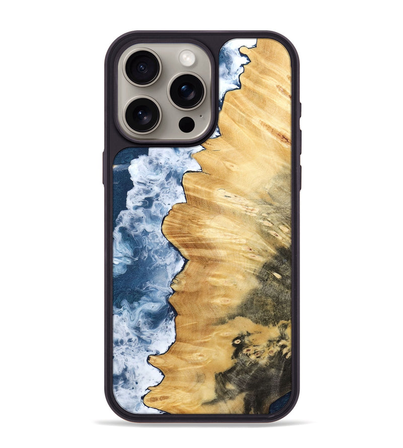 iPhone 15 Pro Max Wood Phone Case - Scotty (Coastal, 782325)