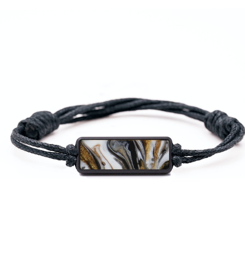 Classic ResinArt Bracelet - Troy (Black & White, 782350)