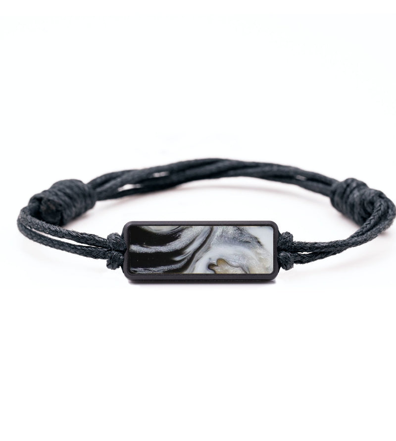 Classic ResinArt Bracelet - Pedro (Black & White, 782358)