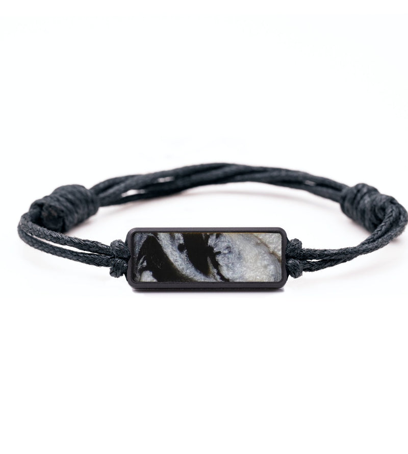 Classic ResinArt Bracelet - Rosa (Black & White, 782361)
