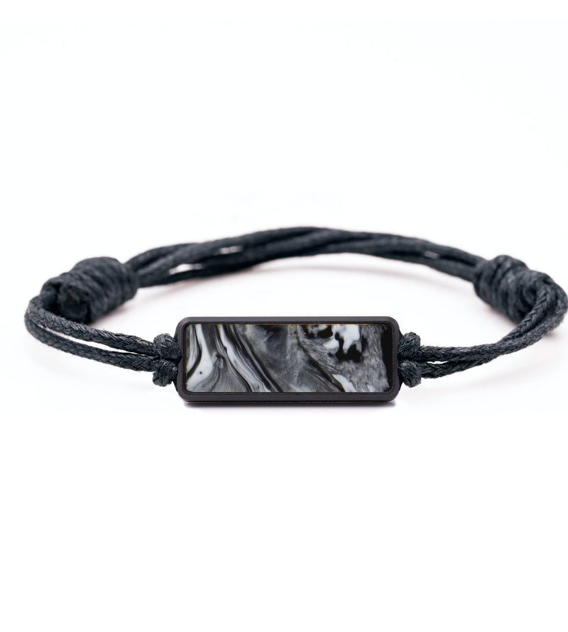 Classic ResinArt Bracelet - Tyson (Black & White, 782362)
