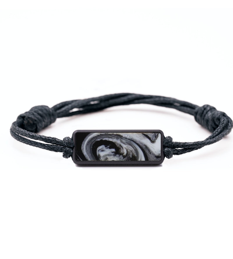 Classic ResinArt Bracelet - Kris (Black & White, 782363)