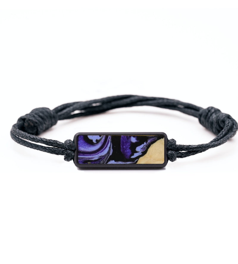 Classic Wood Bracelet - Nadine (Purple, 782380)