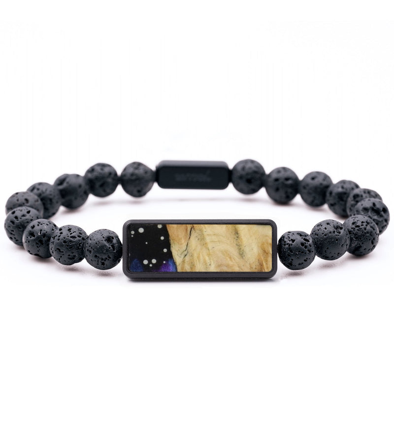 Lava Bead ResinArt Bracelet - Camden (Cosmos, 782456)