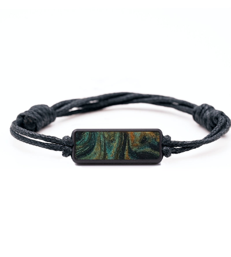 Classic ResinArt Bracelet - Kizzy (Teal & Gold, 782488)