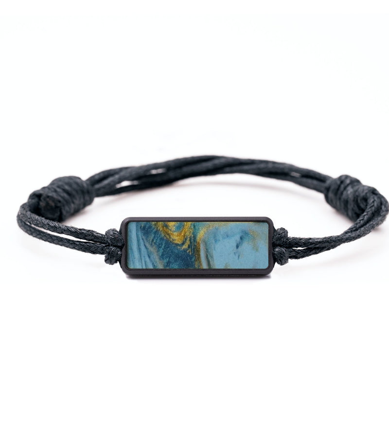 Classic ResinArt Bracelet - Tiffany (Teal & Gold, 782492)