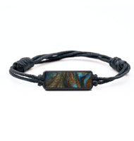 Classic ResinArt Bracelet - Beckett (Teal & Gold, 782499)