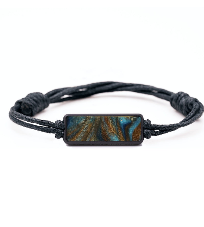 Classic ResinArt Bracelet - Beckett (Teal & Gold, 782499)