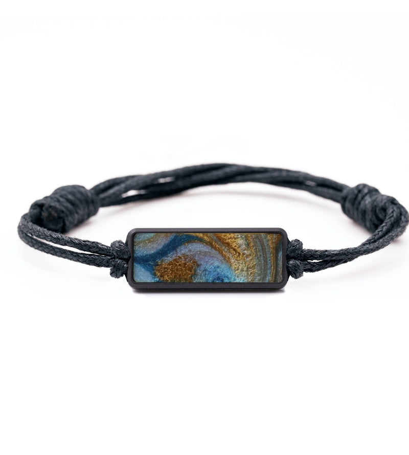 Classic ResinArt Bracelet - Gianni (Teal & Gold, 782507)