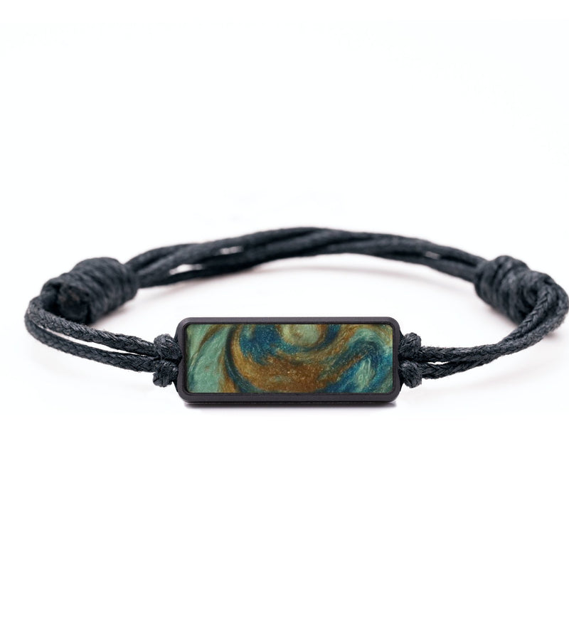 Classic ResinArt Bracelet - Octavia (Teal & Gold, 782508)