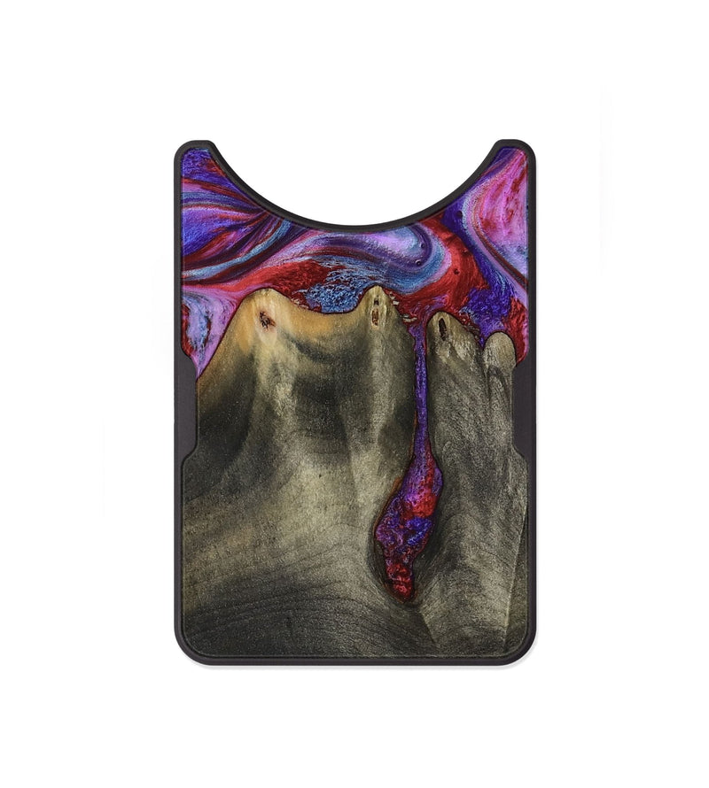 Alloy Wood Wallet - Letitia (Purple, 782778)