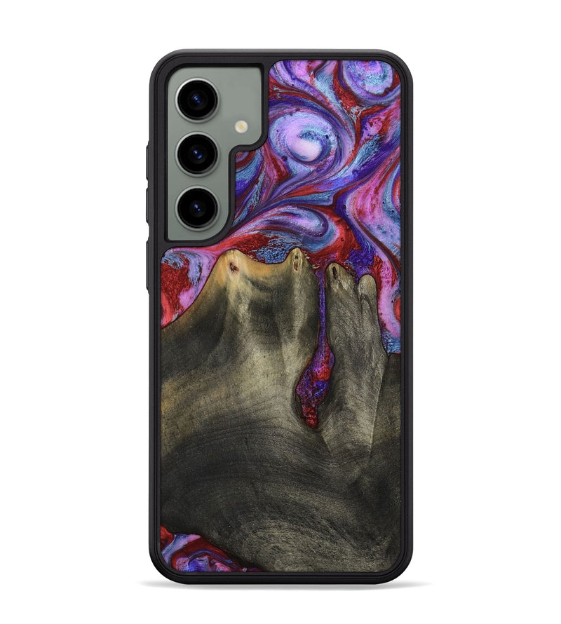 Galaxy S24 Plus Wood Phone Case - Letitia (Purple, 782778)