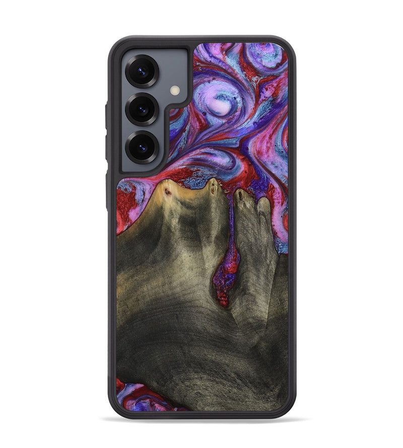 Galaxy S25 Plus Wood Phone Case - Letitia (Purple, 782778)