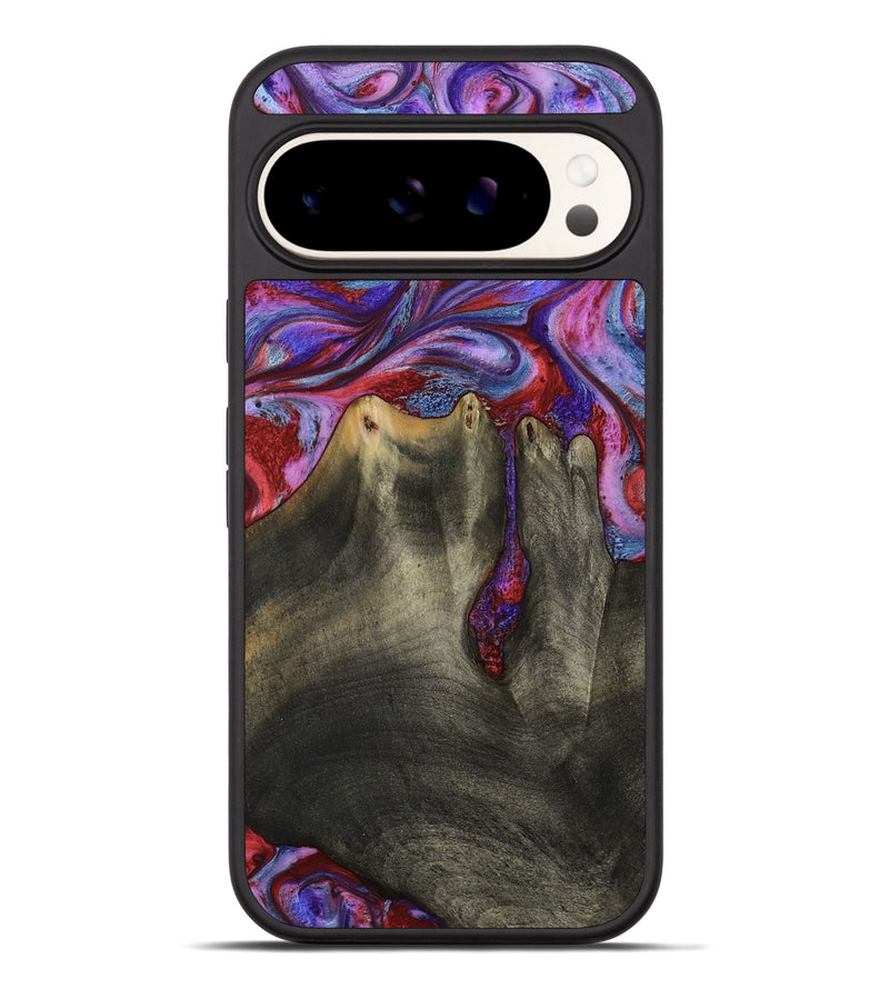 Pixel 9 Pro XL Wood Phone Case - Letitia (Purple, 782778)